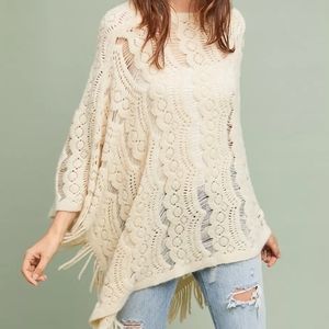 Anthropologie Sabrina Poncho